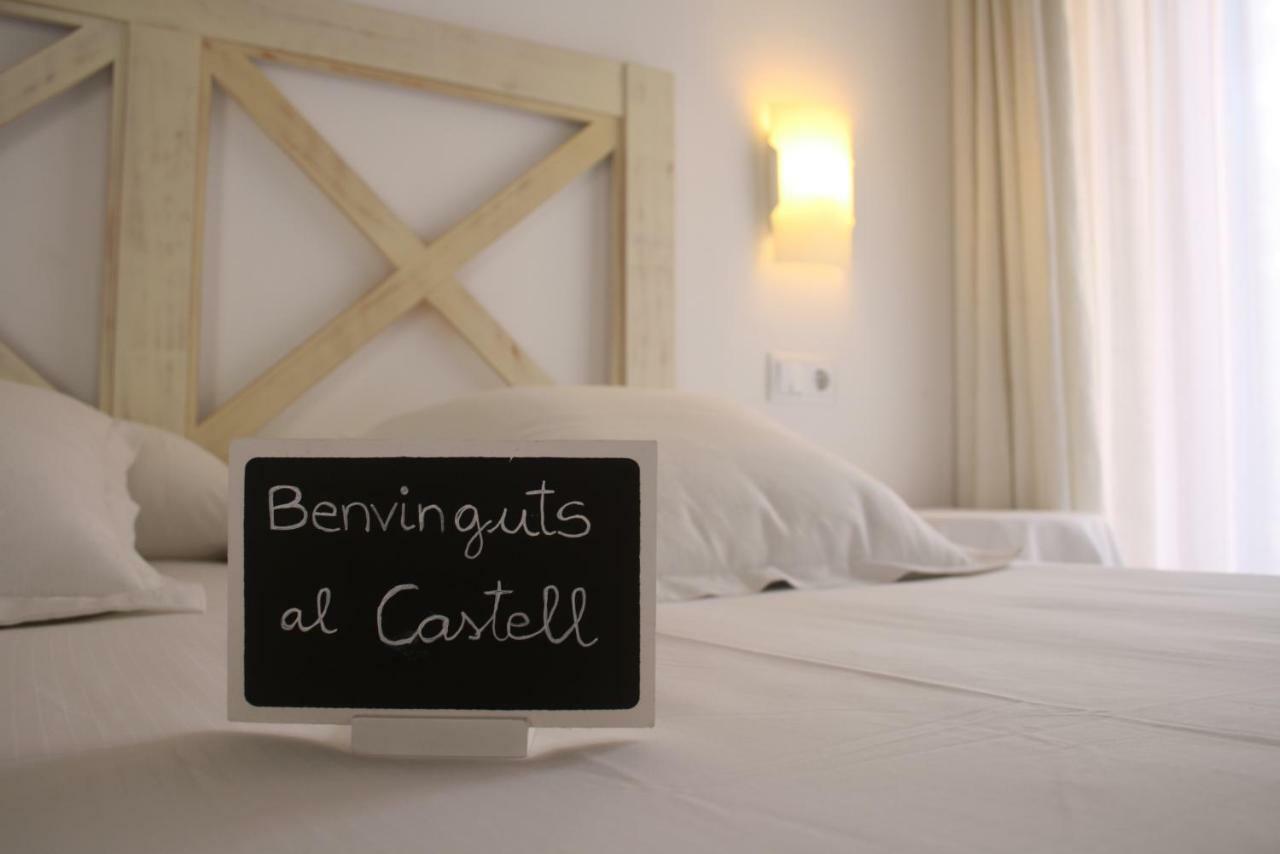הוילה El Castell De La Pobla De Lillet (Adults Only) מראה חיצוני תמונה